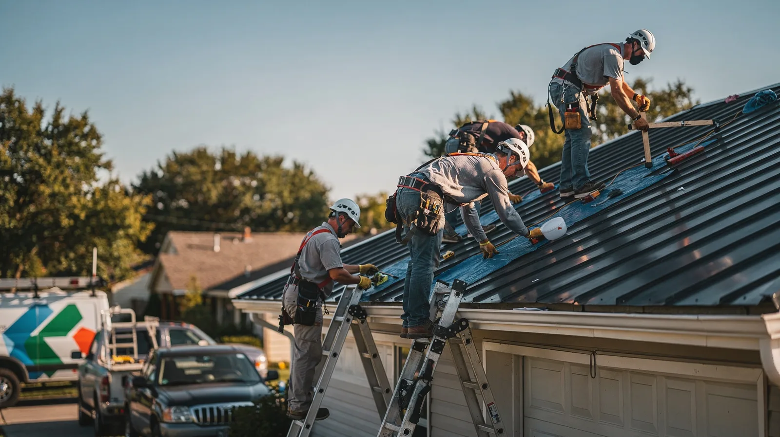 Metal Roof Installation in Tuppers Plains, OH near me